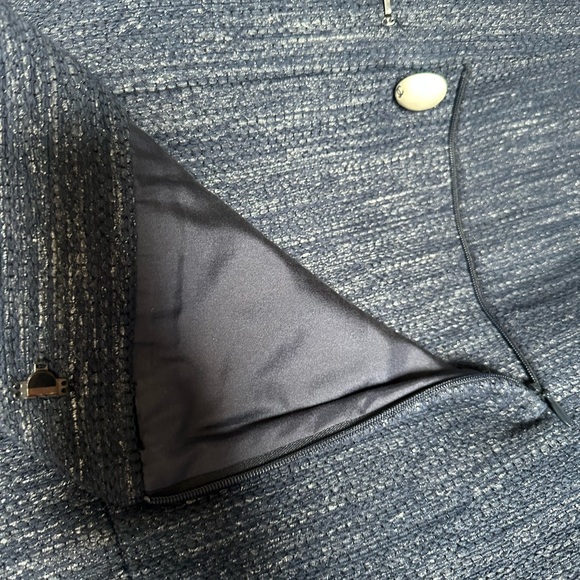 Chanel Nautical Tweed Skirt size 42 - Like New! - Picture 6 of 10